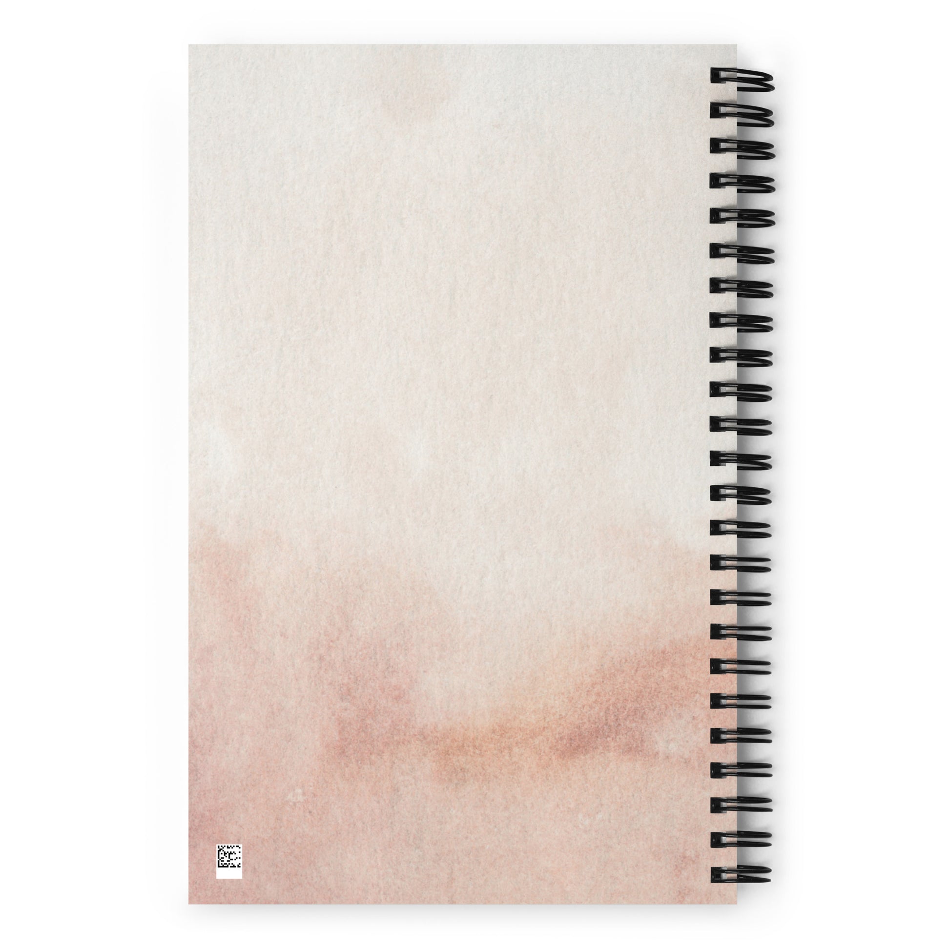 spiral pink notebook