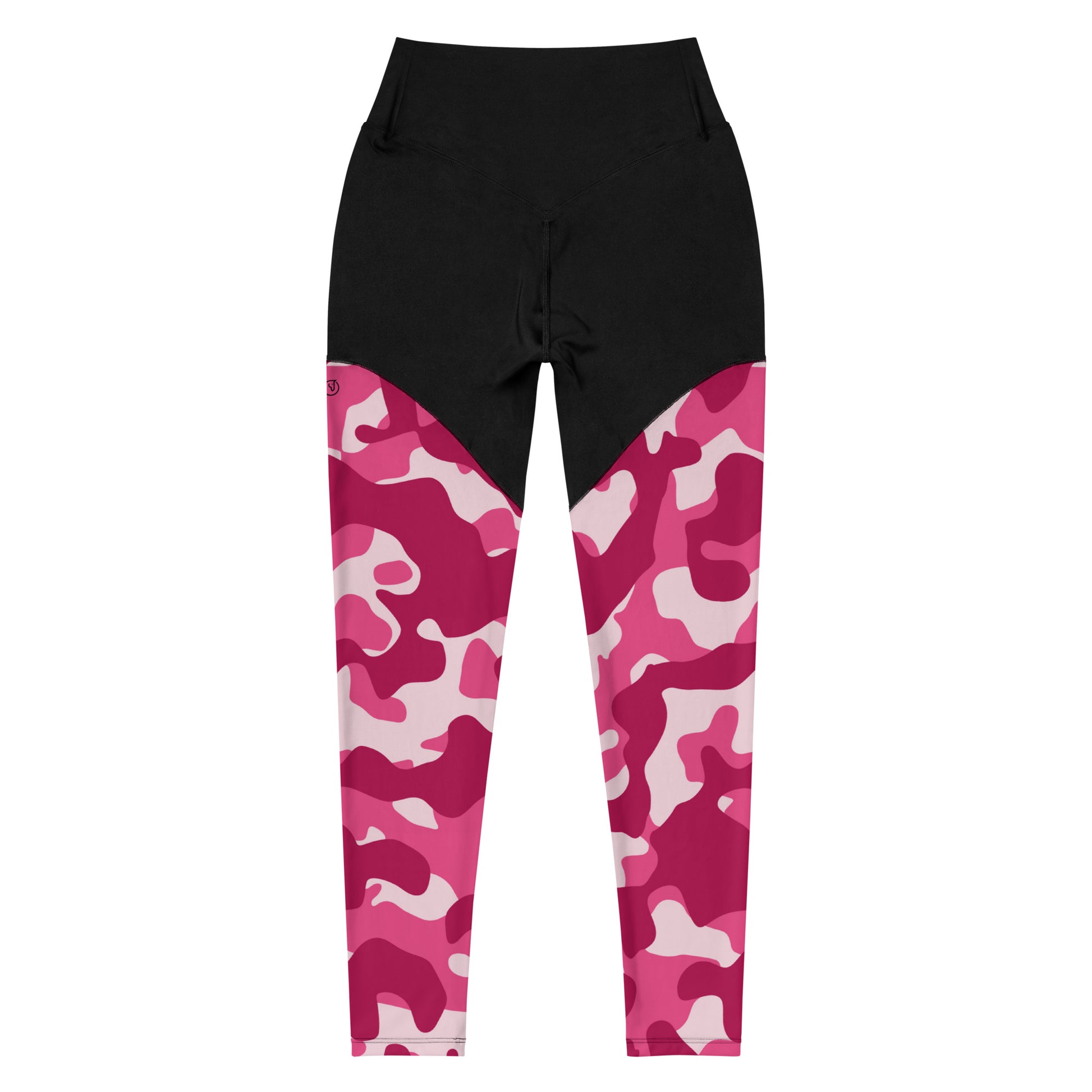 women's army pink butt-lifting sports compression leggings, Humble Sportswear