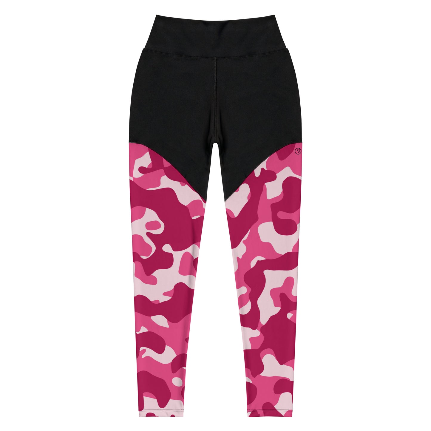 women's army pink butt-lifting sports compression leggings, Humble Sportswear