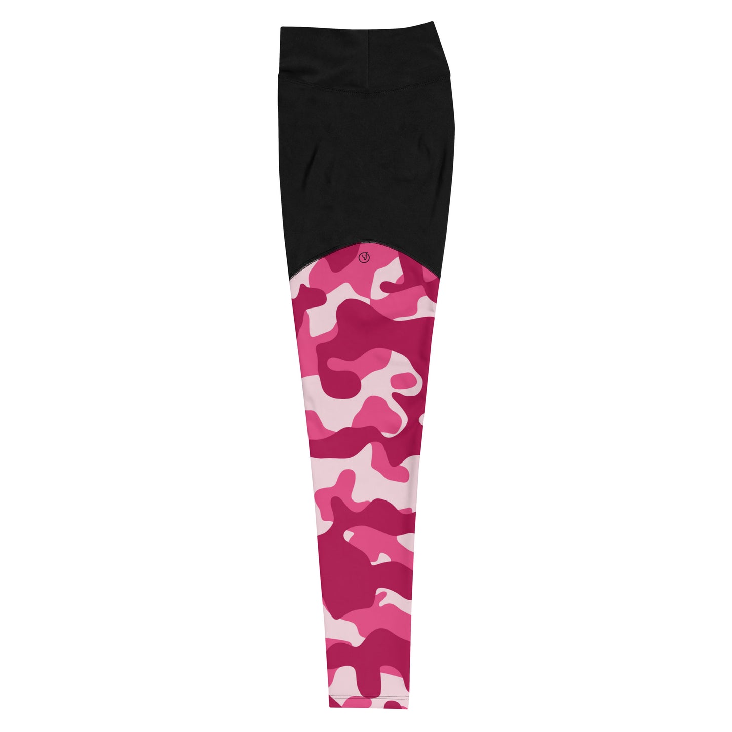 women's army pink butt-lifting sports compression leggings, Humble Sportswear