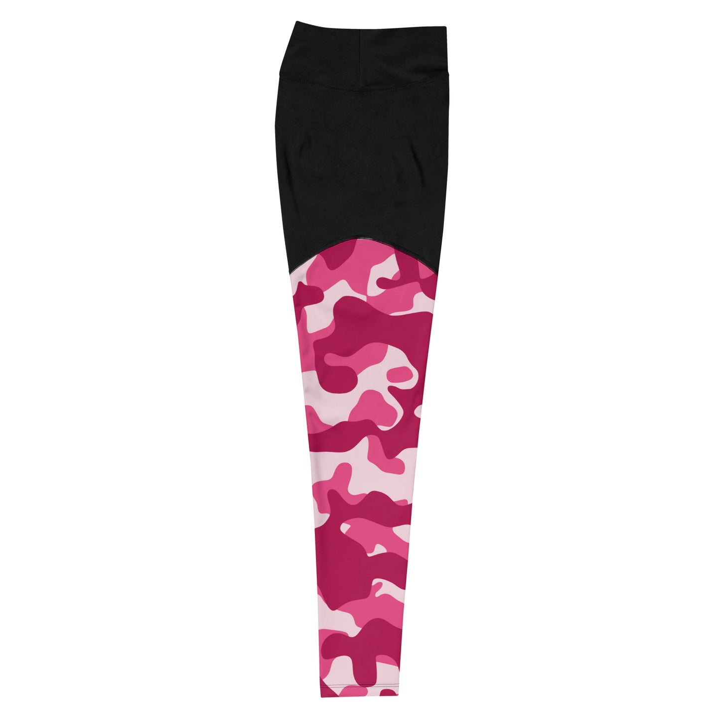 women's army pink butt-lifting sports compression leggings, Humble Sportswear