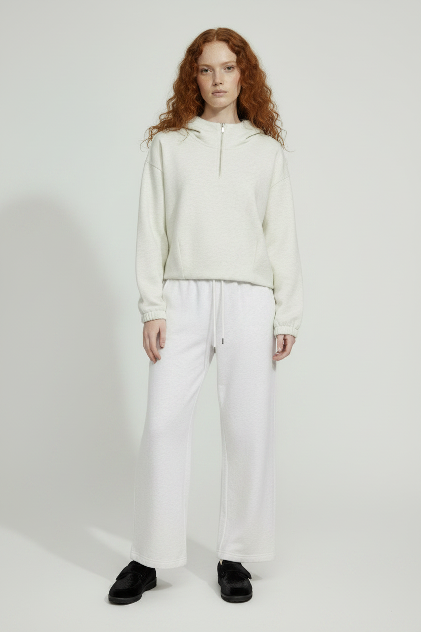 Straight Leg Sweatpants - Mirfia