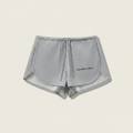 studio supply drawstring jogger shorts front view