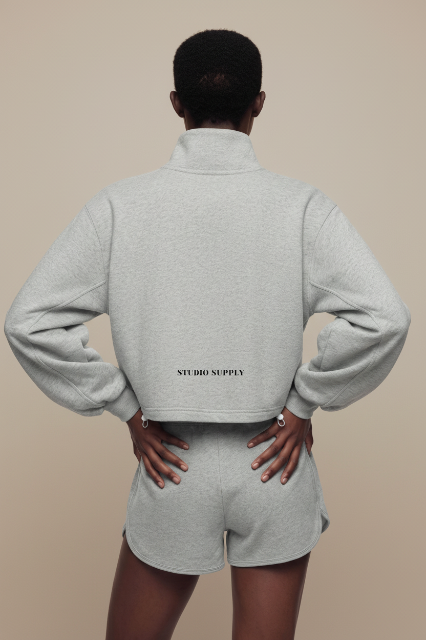 Back View - Studio Supply Jacket