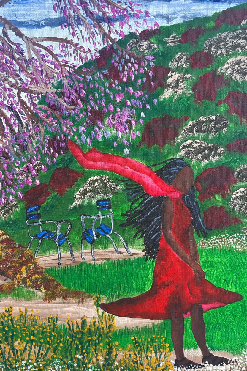 Summer in Full Bloom Original Painting