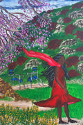 Summer in Full Bloom Original Painting - Mirfia