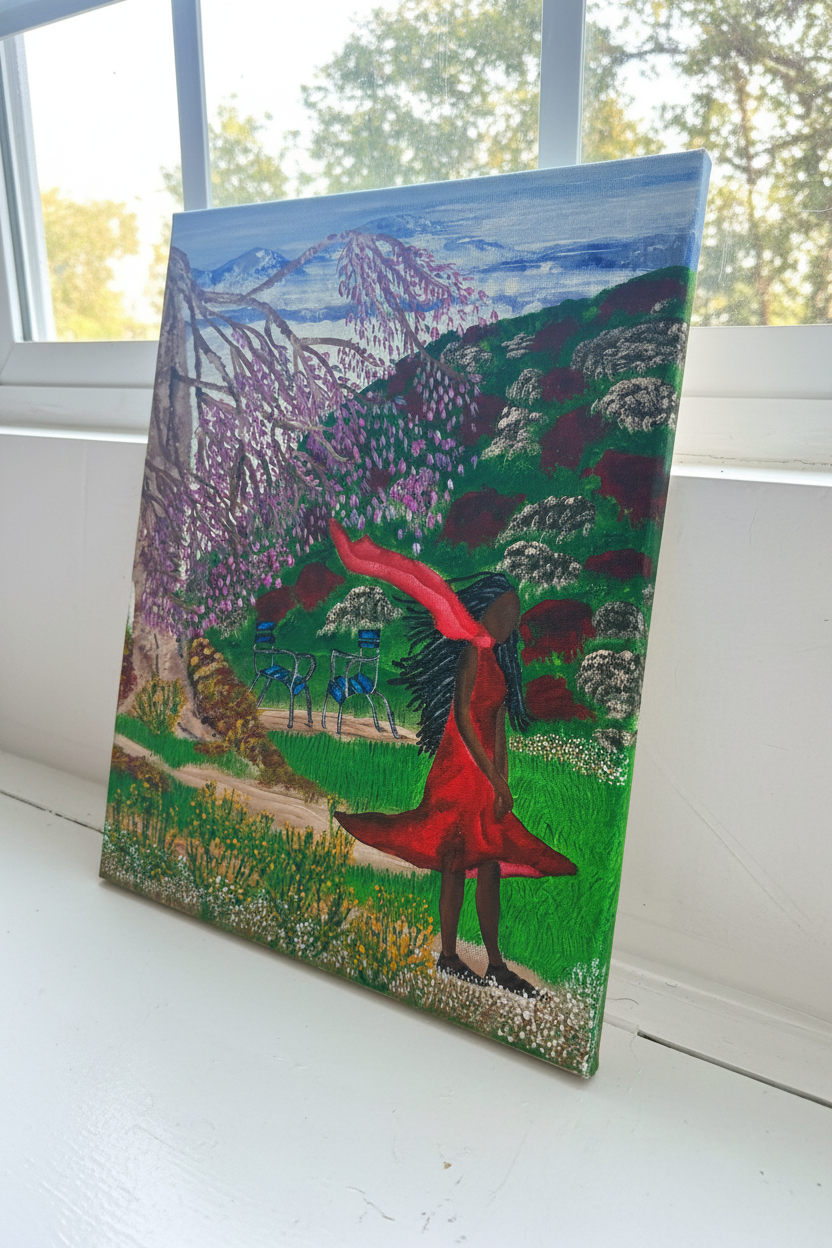 Summer in Full Bloom Original Painting