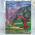 Summer in Full Bloom Original Painting