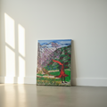 Summer in Full Bloom Original Painting - Mirfia