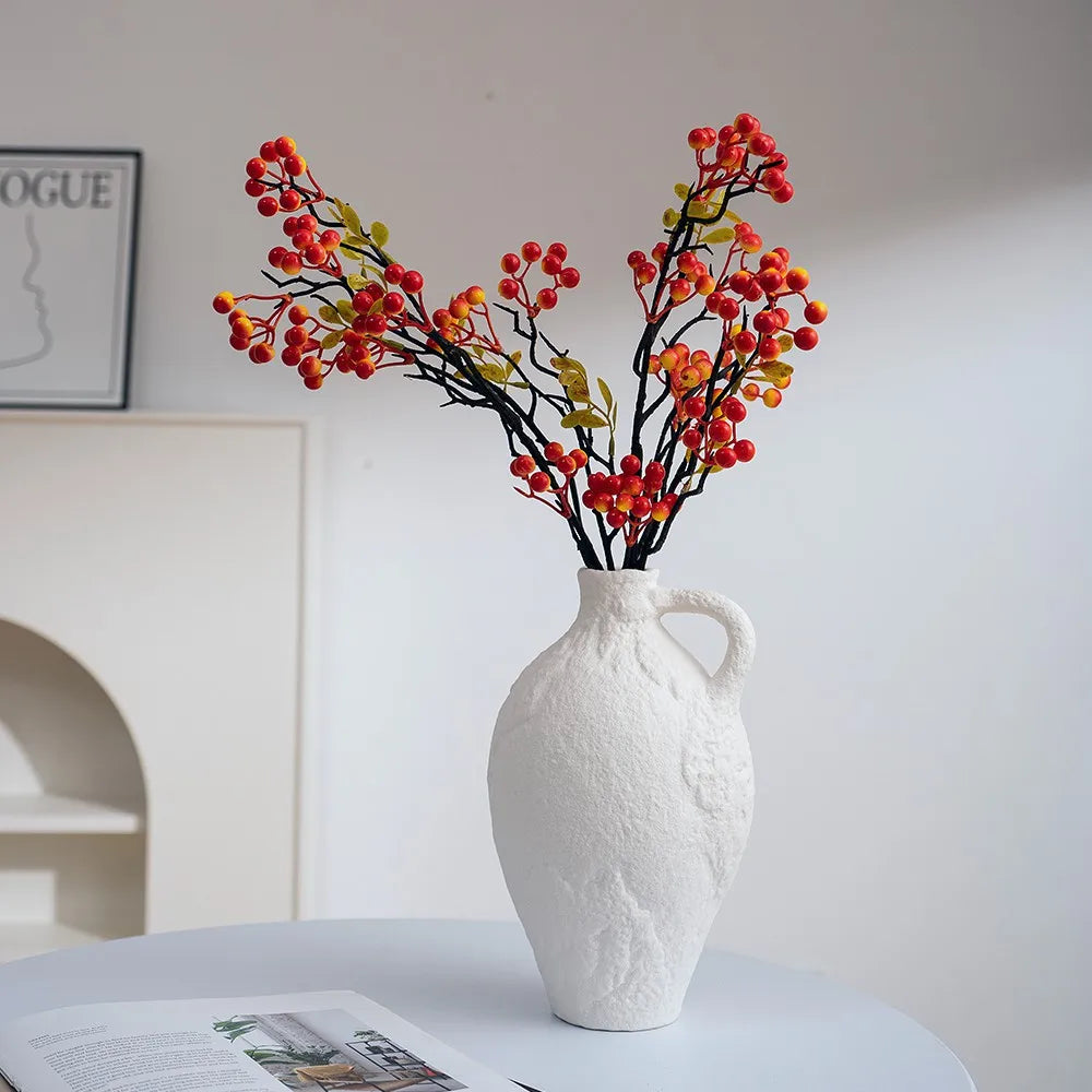 table top ceramic vase gourd