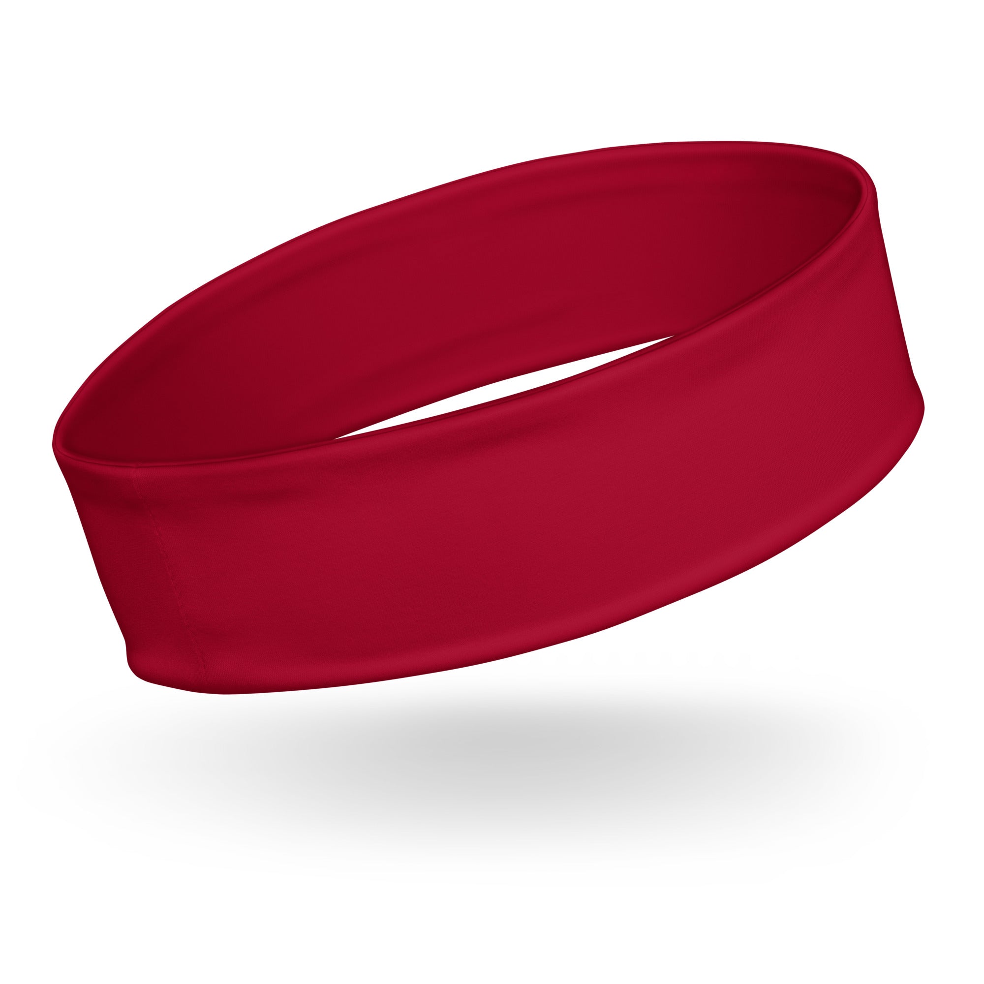 red headband thin unisex