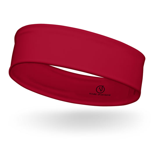 red headband thin unisex