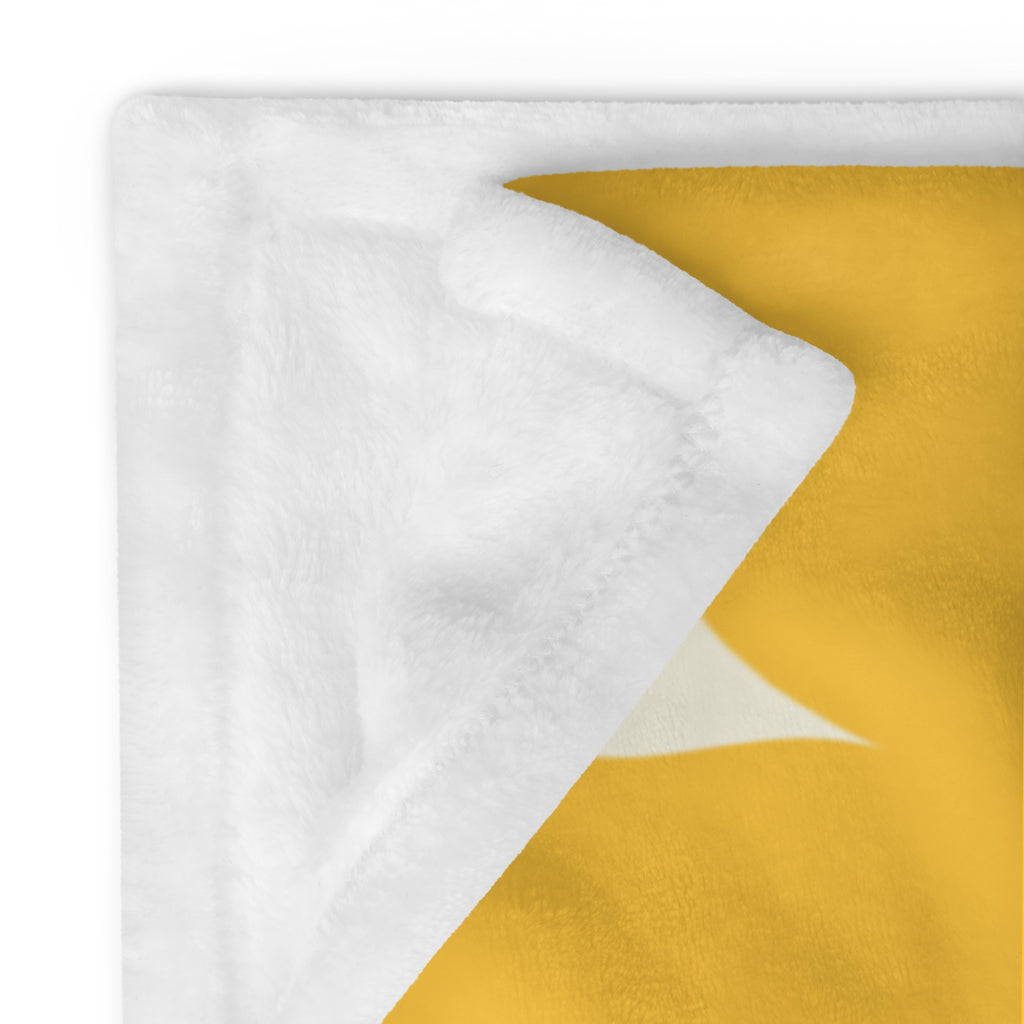 Silky Floral Throw Blanket - Mirfia