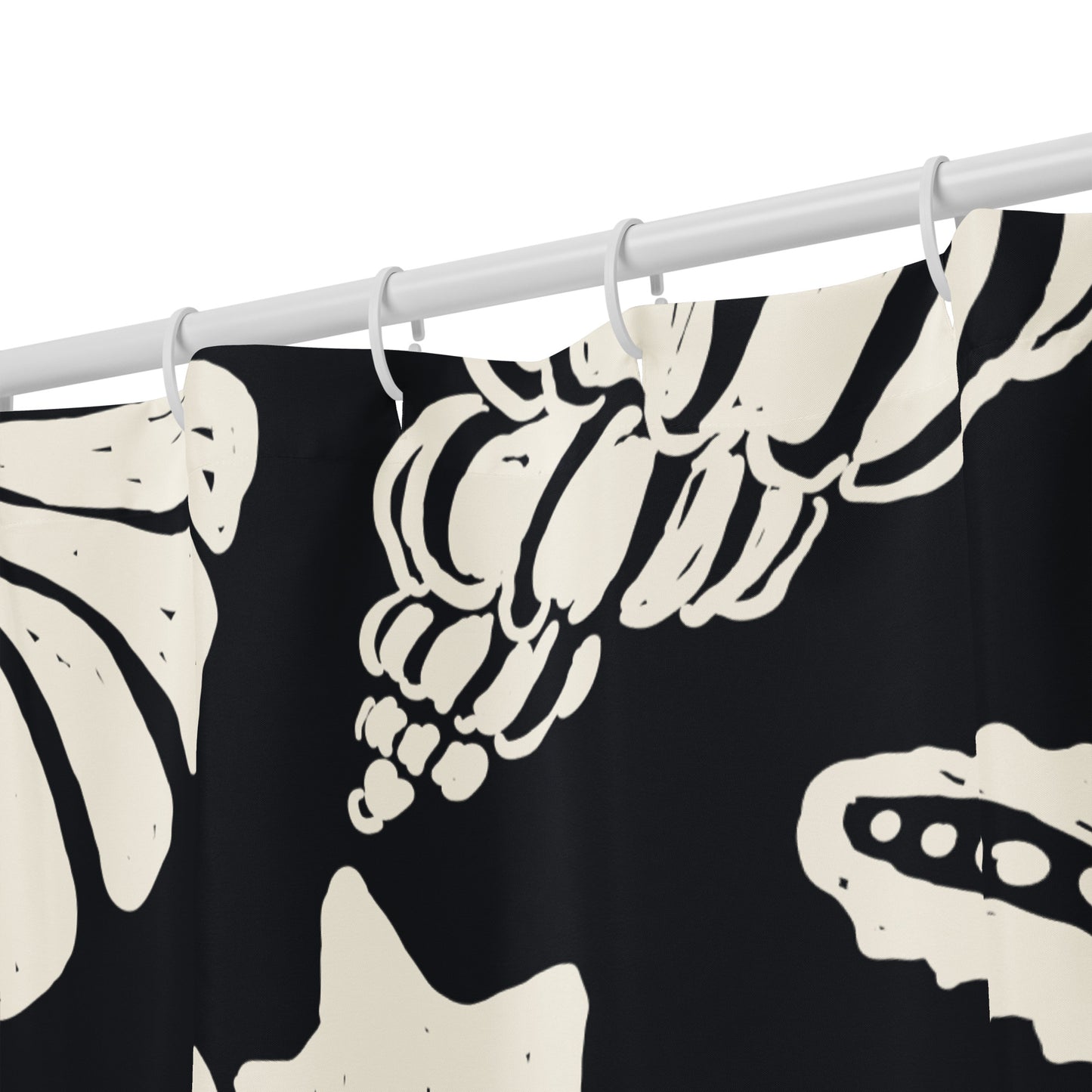 Underwater Seahorse Shower Curtain - Mirfia