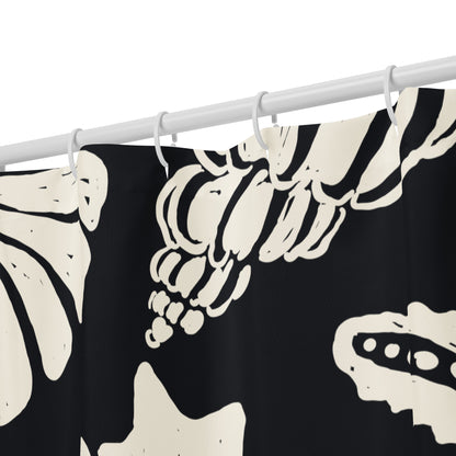 Underwater Seahorse Shower Curtain - Mirfia