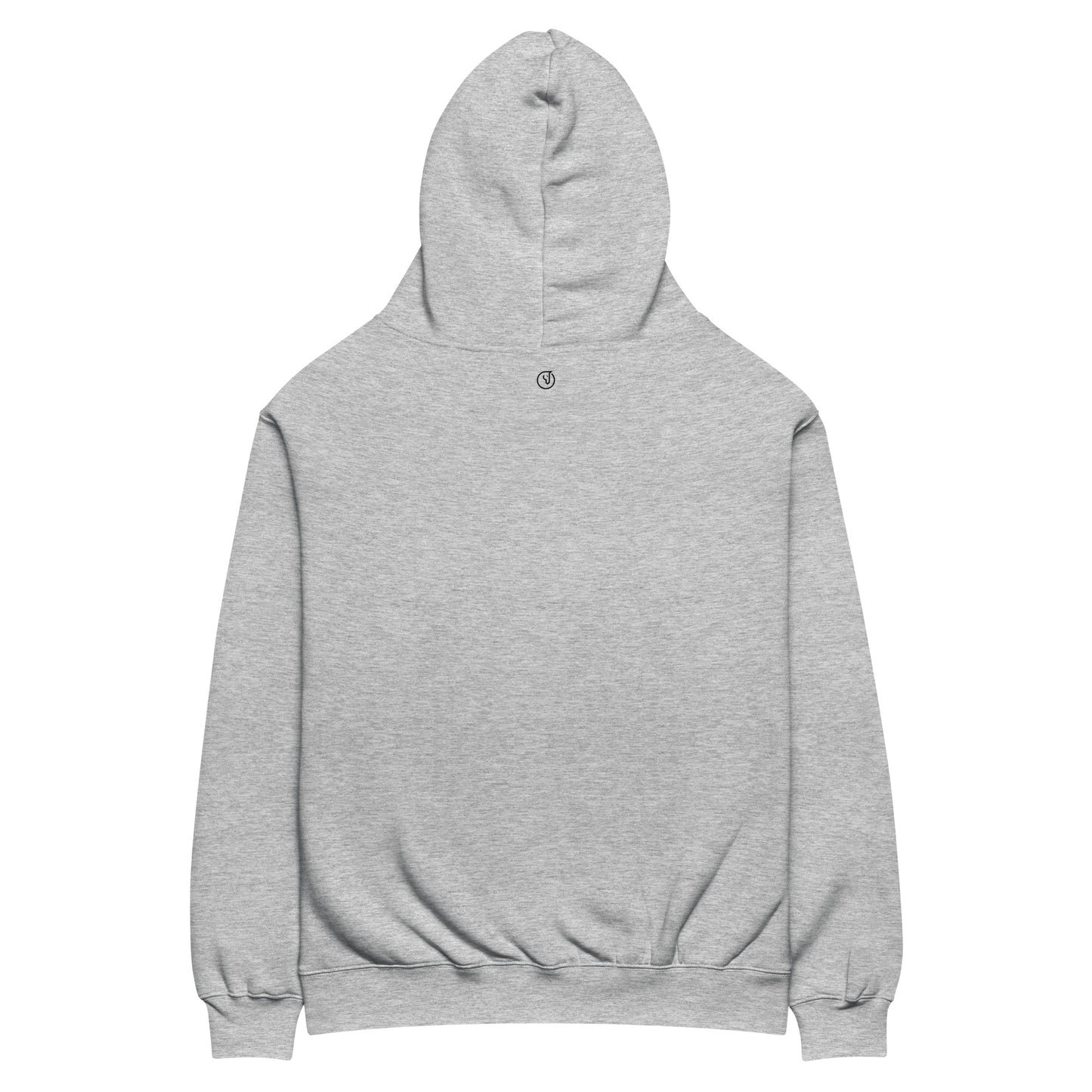 Humble Sportswear, men's long sleeve sport grey oversized hoodie