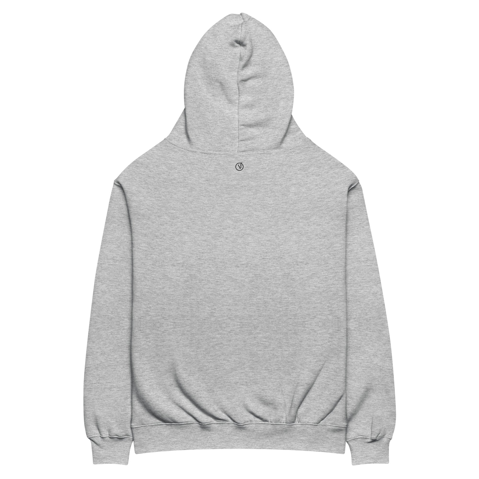 Humble Sportswear, men's long sleeve sport grey oversized hoodie