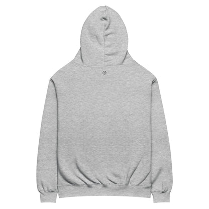 Humble Sportswear, men's long sleeve sport grey oversized hoodie