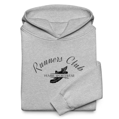 Humble Sportswear, men's long sleeve sport grey oversized hoodie