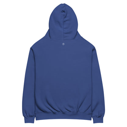 Humble Sportswear men's blue long sleeve oversized cotton hoodie