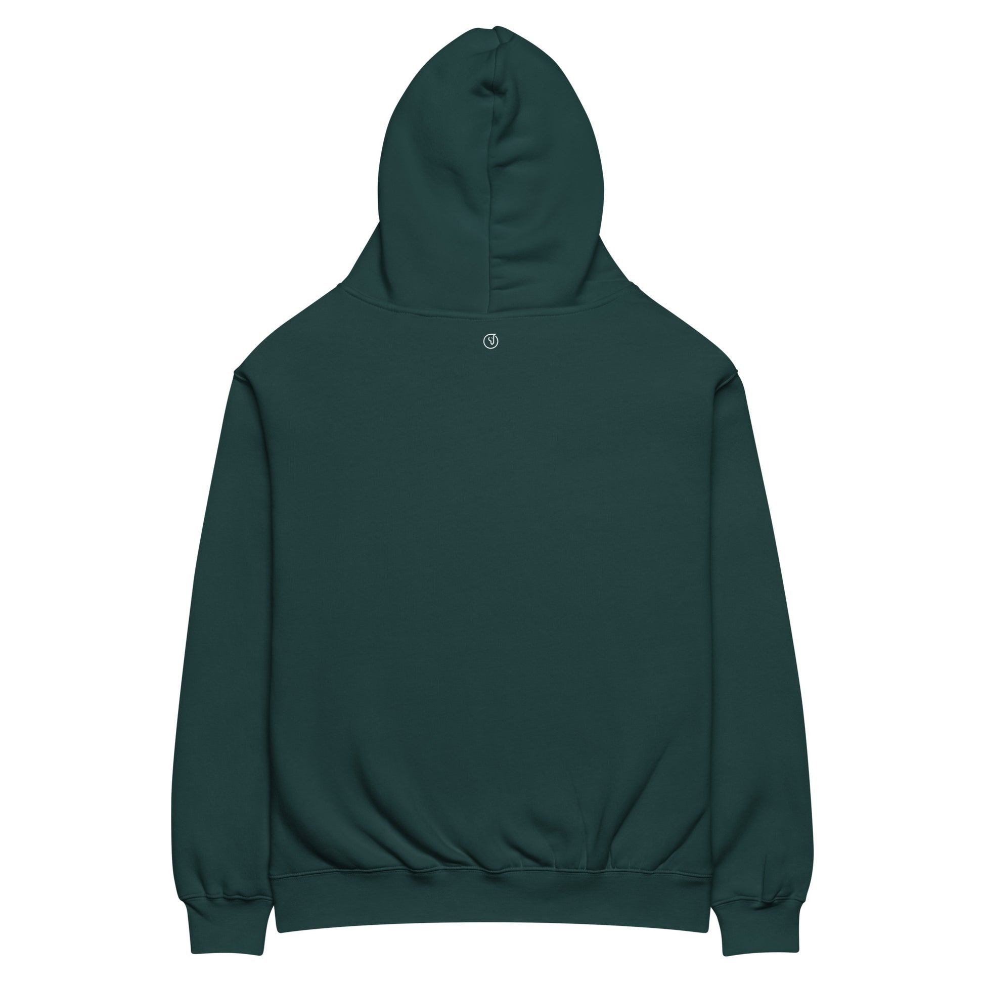 Humble Sportswear men's green long sleeve oversized cotton hoodie