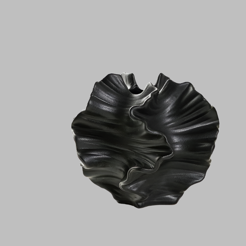 ceramic vase for home decor, porcelain abstract ceramic vase 