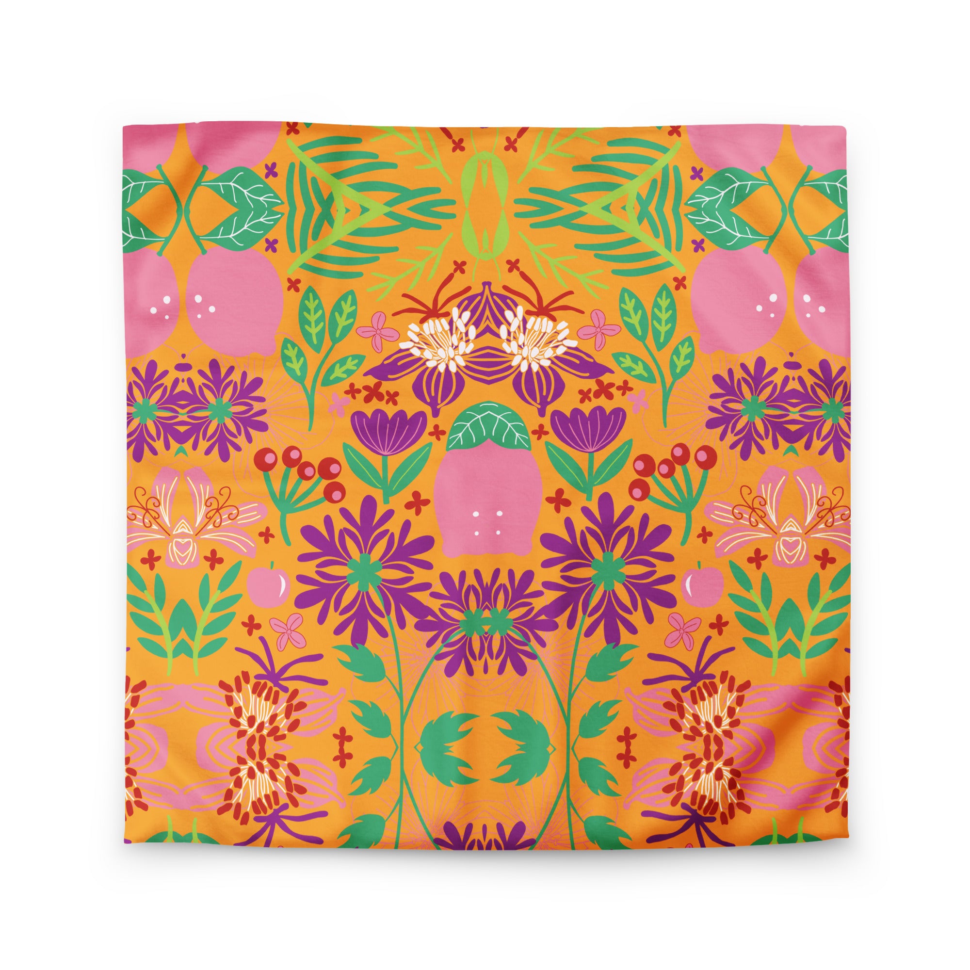 classic flower pattern duvet queen size 