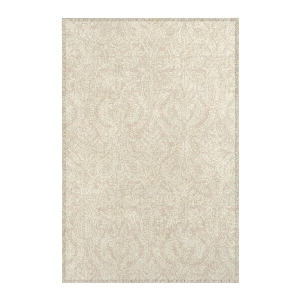 distressed medallion area rug for modern interiors 