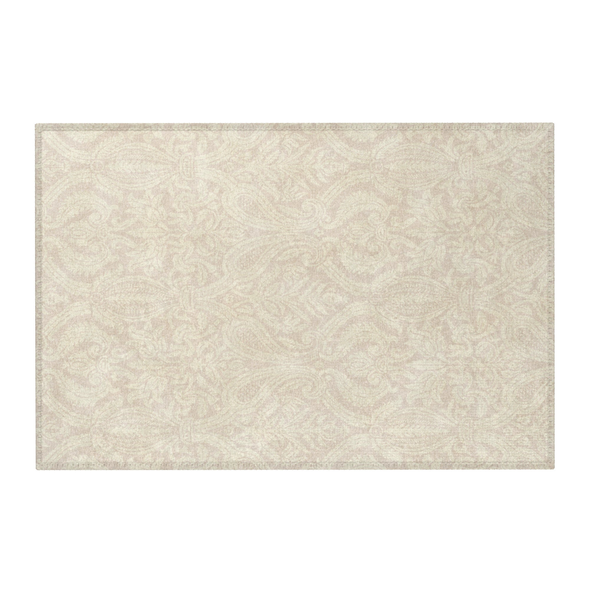 neutral antique style medallion rug for living room