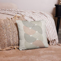 Vintage Retro Geometric Throw Pillow - Mirfia