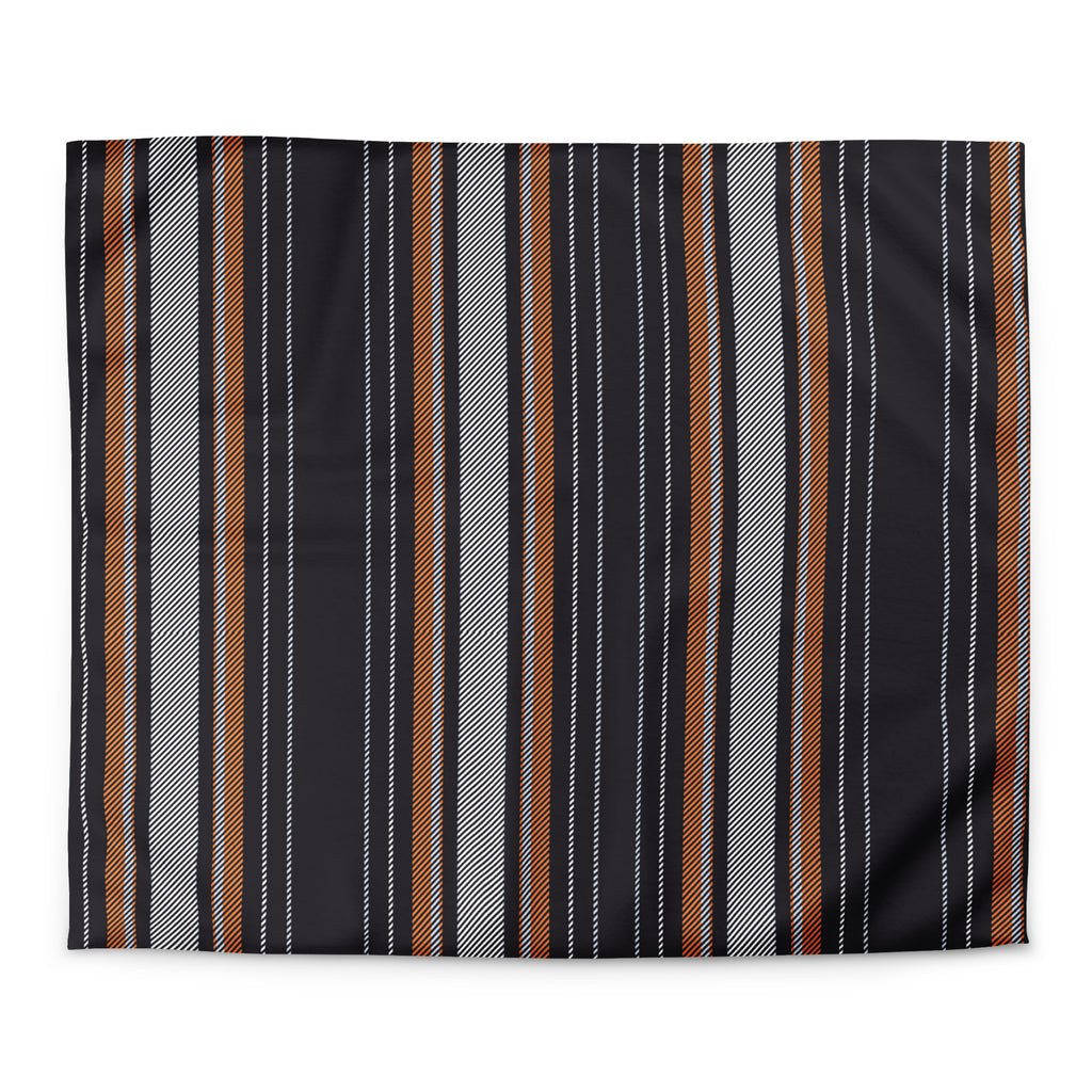 lightweight microfiber striped duvet for all-season comfort 