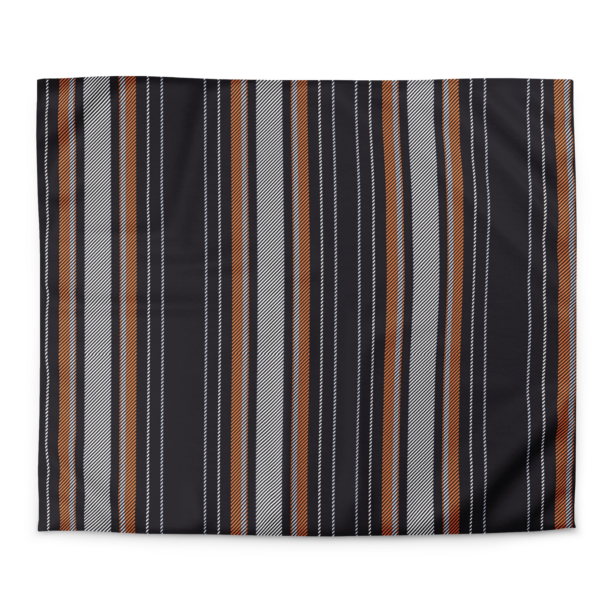 lightweight microfiber striped duvet for all-season comfort 