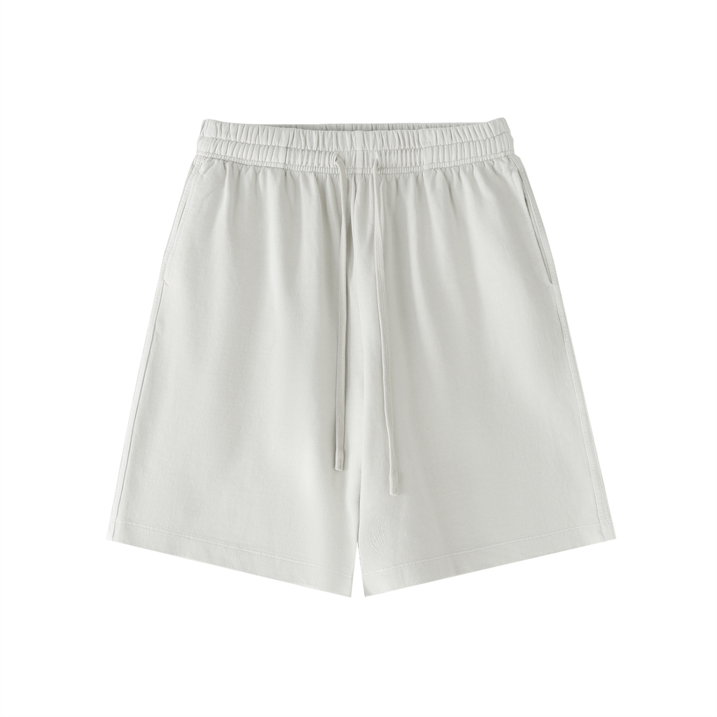 relaxed fit drawstring shorts