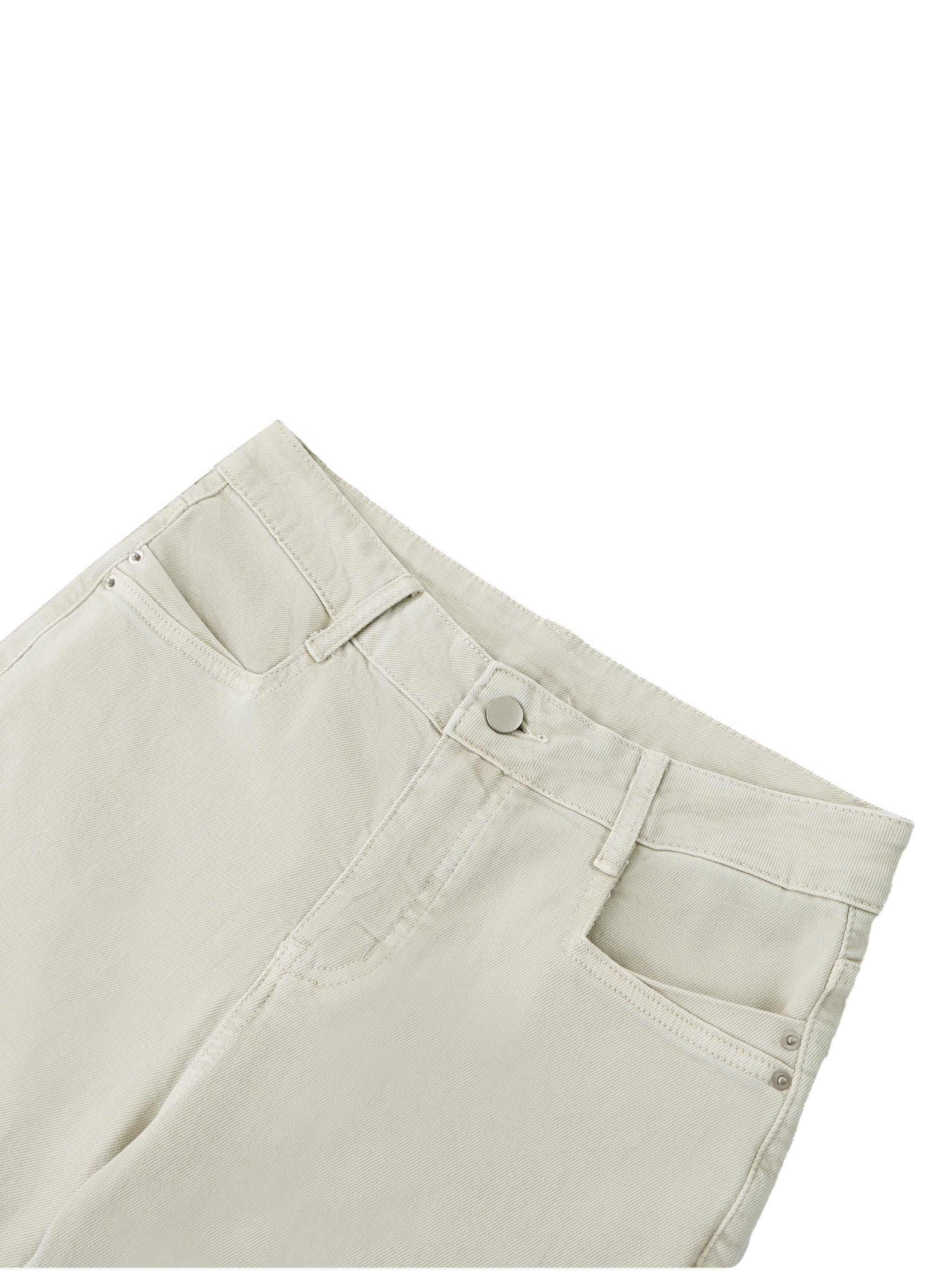 vintage wash denim detail