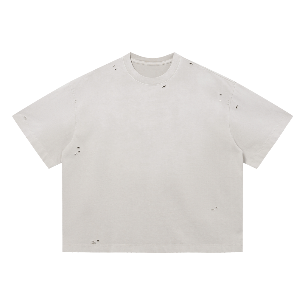 oversized vintage wash cotton t-shirt