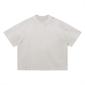 oversized vintage wash cotton t-shirt