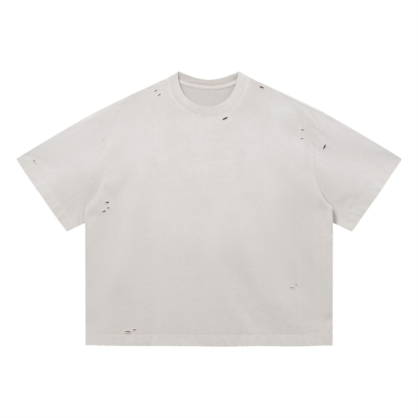 oversized vintage wash cotton t-shirt