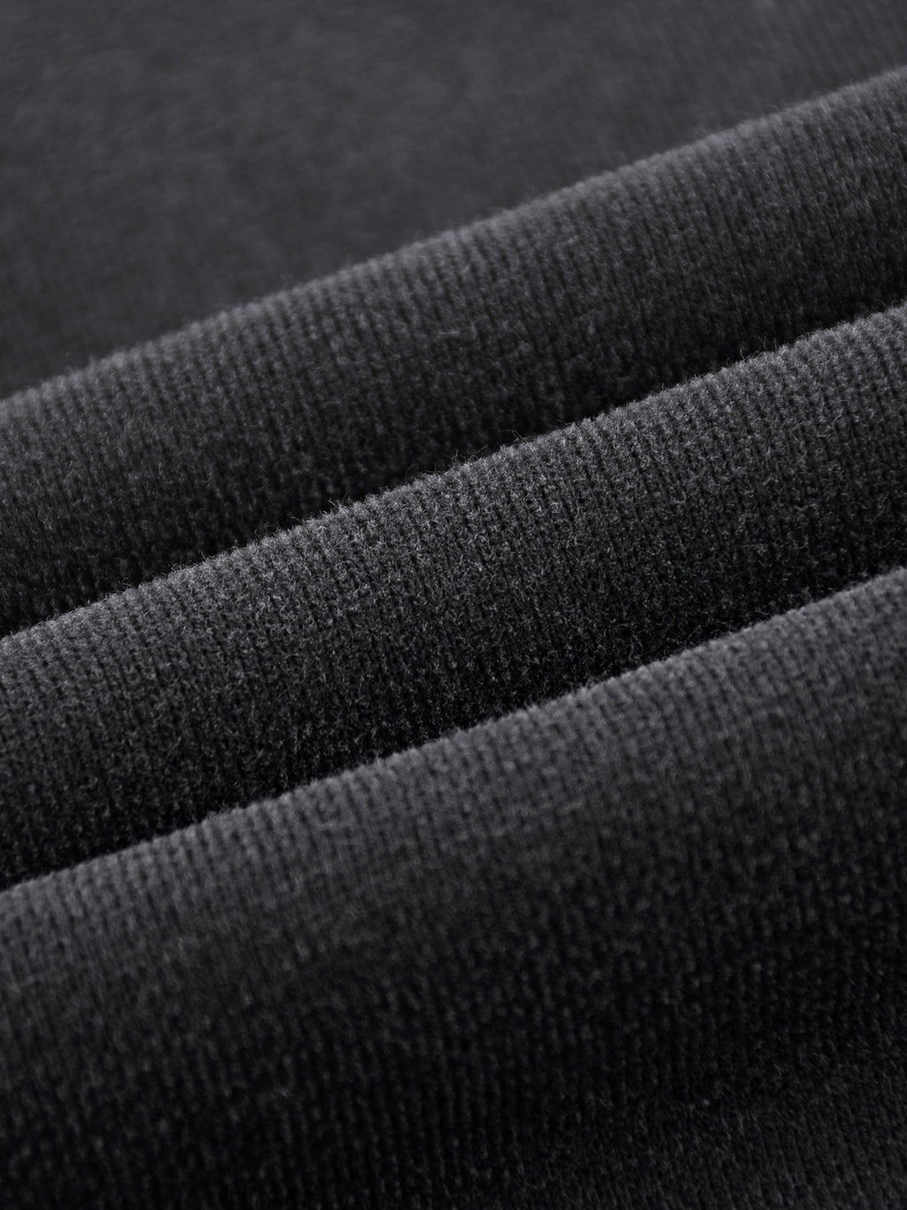 vintage washed frayed fleece hoodie fabric detail
