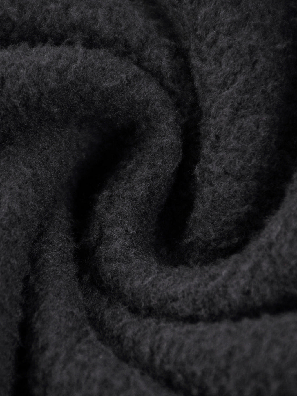 vintage washed frayed fleece hoodie soft fleece lined detail
