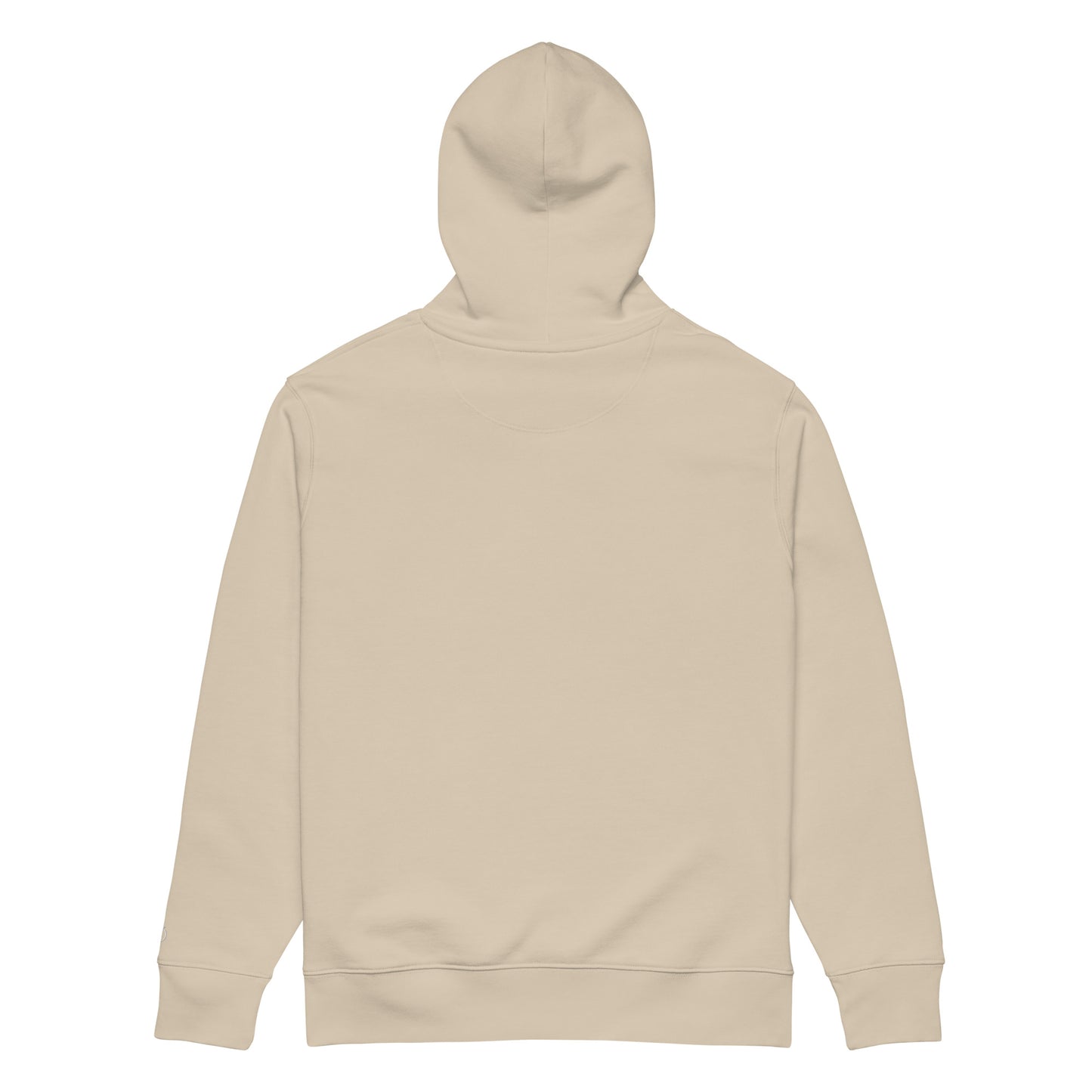 women's athletic hoodie beige