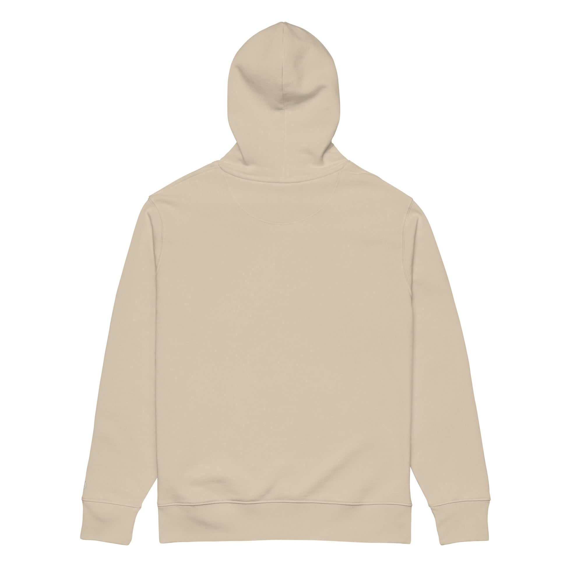 women's athletic hoodie beige