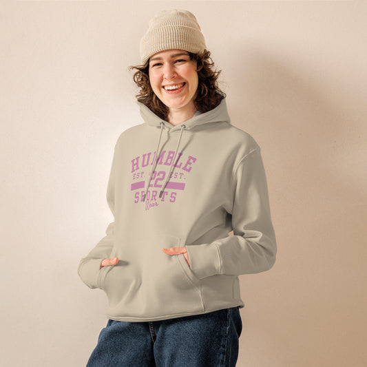 women's athletic hoodie beige