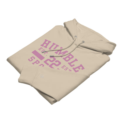 women's athletic hoodie beige