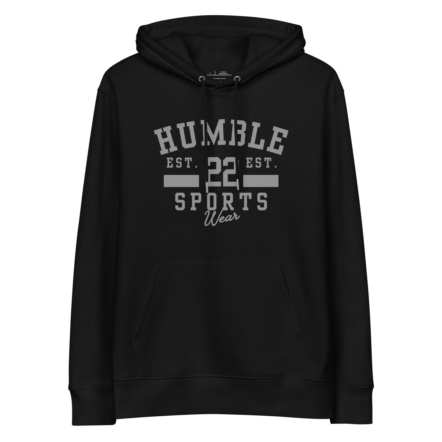 women's athletic hoodie black