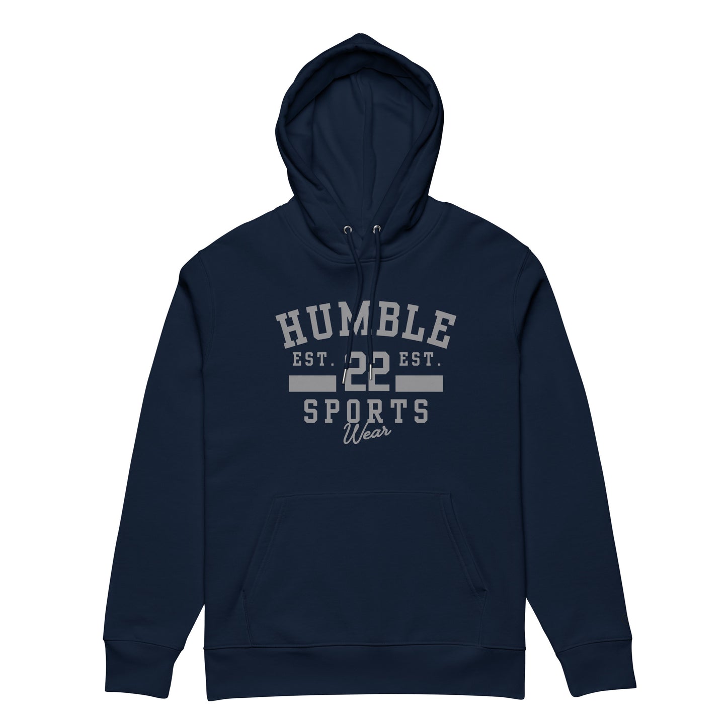 women's athletic hoodie navy