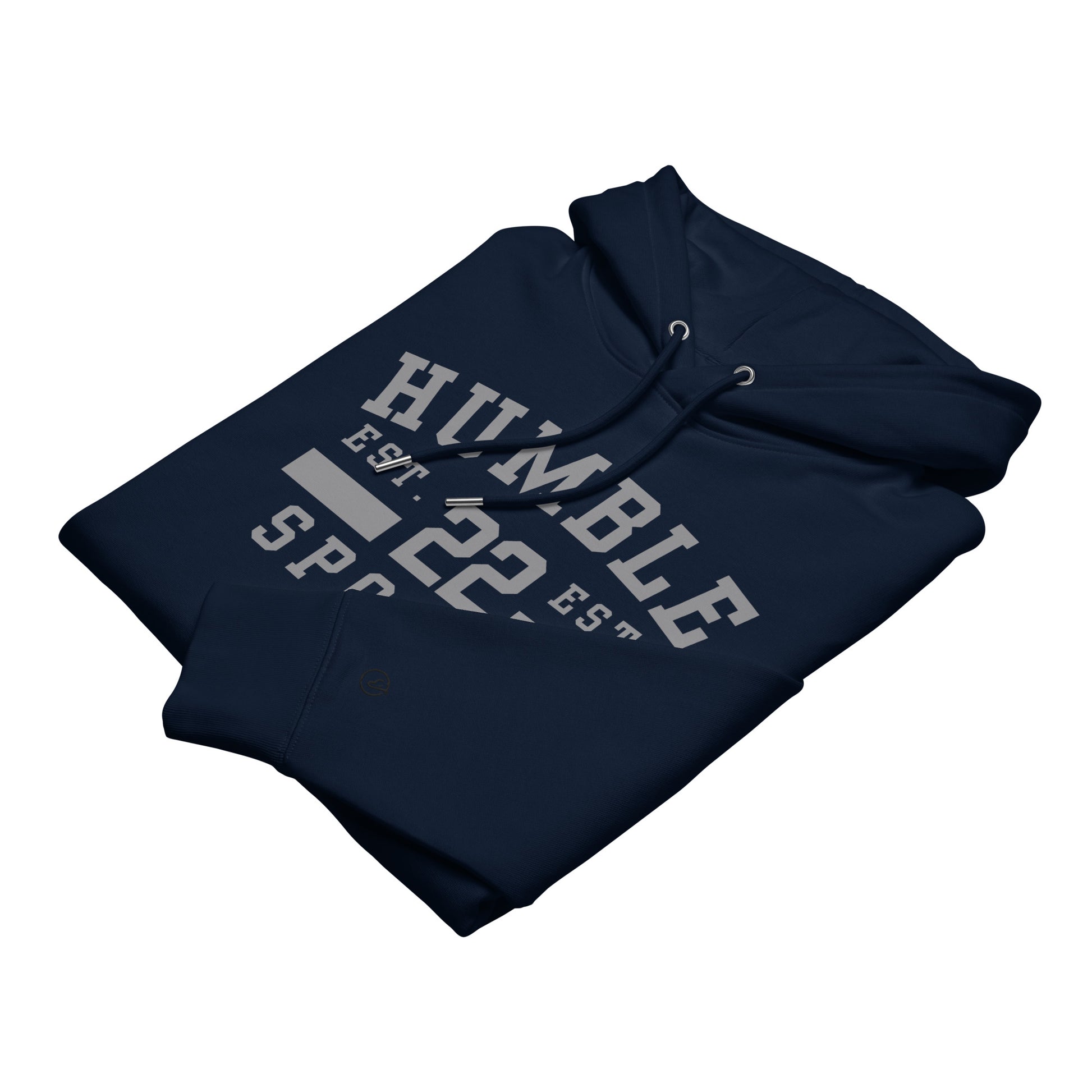 women's athletic hoodie navy