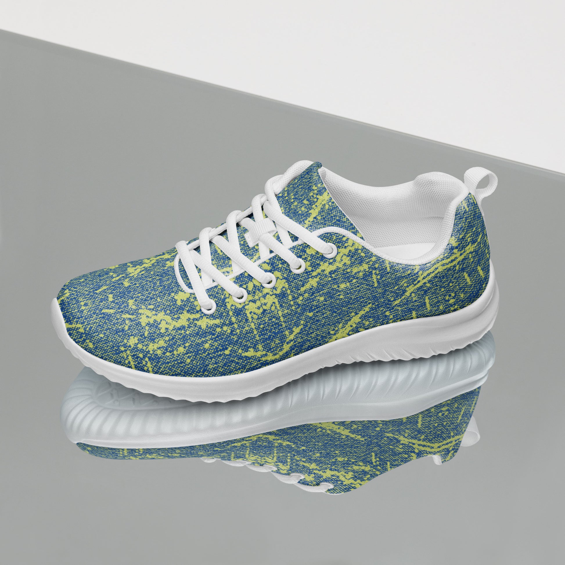 women's athletic shoes sprint green