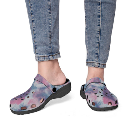 women's clogs sandals with back strap