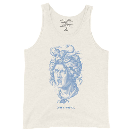 cotton tank top medusa 