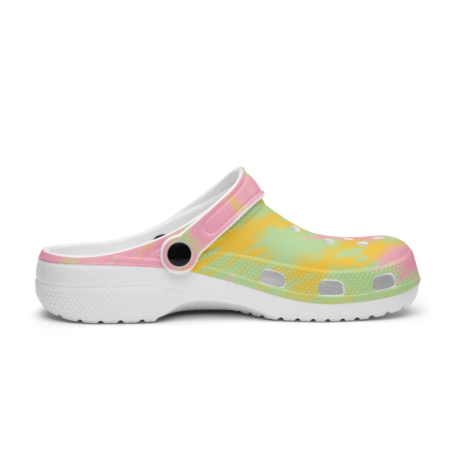 women's lightweight clogs pink